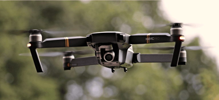 A drone in flight. 5 ways Drones are changing the insurance landscape.
